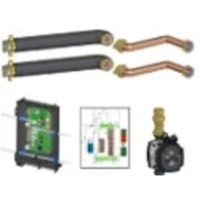 REMEHA Distributore Ibrido Nell'involucro Della Caldaia Per Ctace Gas Fino A 25 Kw Di Potenza, 7888527 REMEHA Distributore Ibrido Nell'involucro Della Caldaia Per Ctace Gas Fino A 25 Kw Di Potenza, 7888527