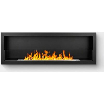 DIVINA FIRE Camino A Bioetanolo Da Incasso A Parete Biocamino 150x45 Furore 150 DIVINA FIRE Camino A Bioetanolo Da Incasso A Parete Biocamino 150x45 Furore 150