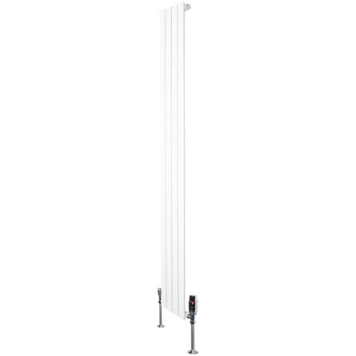 Monster Cable Radiatore Verticale 1800 X 280 Mm Con Valvole Trv Bianco Monster Cable Radiatore Verticale 1800 X 280 Mm Con Valvole Trv Bianco