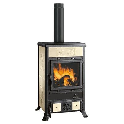 NORDICA Stufa A Legna Rossella R1 16 Liberty Panna 9 Kw Maiolica Classe A+ NORDICA Stufa A Legna Rossella R1 16 Liberty Panna 9 Kw Maiolica Classe A+