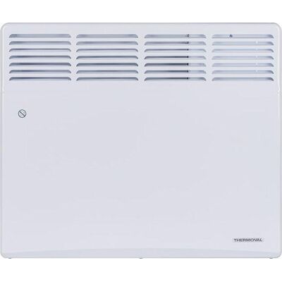 Thermoval T18ED Riscaldatore Elettrico Convector Bianco - Dispositivo di Riscaldamento Thermoval T18ED Riscaldatore Elettrico Convector Bianco - Dispositivo di Riscaldamento