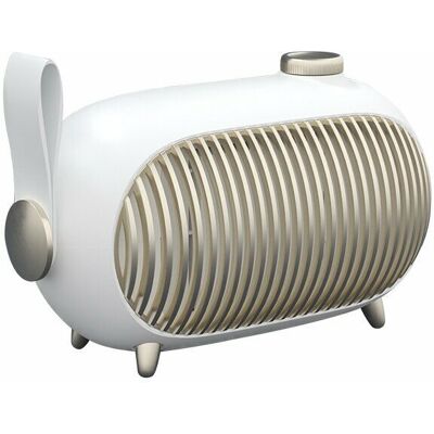 SIOKS Crea – Termoventilatore In Ceramica 500w/1000w – 3 Modalità Di Riscaldamento – Termostato Integrato – Ideale Per Piccoli Spazi – Protezione Contro Il Surriscaldamento SIOKS Crea – Termoventilatore In Ceramica 500w/1000w – 3 Modalità Di Riscaldamento – Termostato Integrato – Ideale Per Piccoli Spazi – Protezione Contro Il Surriscaldamento