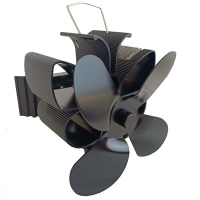 TREETALK Ventilatore Magnetico Per Camino, 4 Pale, Silenzioso, Adatto Per Stufe A Legna/a Gas/a Pellet. TREETALK Ventilatore Magnetico Per Camino, 4 Pale, Silenzioso, Adatto Per Stufe A Legna/a Gas/a Pellet.