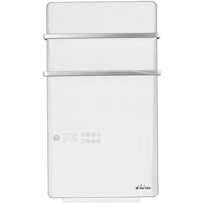 PURLINE Scaldasalviette Elettrico Digitale Da 2000 W Con Controllo Wifi Zafir V2000t W PURLINE Scaldasalviette Elettrico Digitale Da 2000 W Con Controllo Wifi Zafir V2000t W