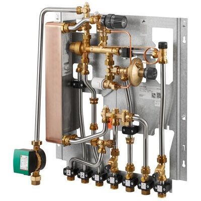 OVENTROP - Regudis W-htf, Loop. Ecs-cc Diretta, 17l/min, Scambio. Brase Cu OVENTROP - Regudis W-htf, Loop. Ecs-cc Diretta, 17l/min, Scambio. Brase Cu