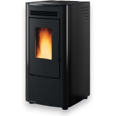 NORDICA Stufa A Pellet Ventilata 6.5 Kw In Ghisa Nera 45,6x50,7xh88,4 Cm Ketty Evo NORDICA Stufa A Pellet Ventilata 6.5 Kw In Ghisa Nera 45,6x50,7xh88,4 Cm Ketty Evo