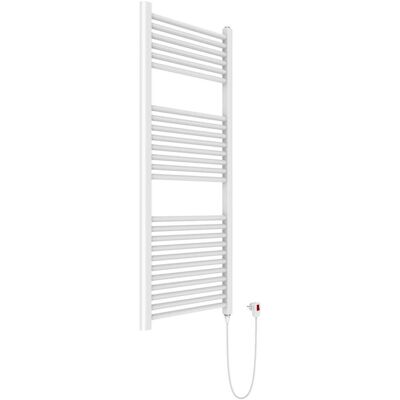 Ercos Scaldasalviette Elettrico - 120x50cm, 700W - Riscaldatore Elettrico Ercos Scaldasalviette Elettrico - 120x50cm, 700W - Riscaldatore Elettrico