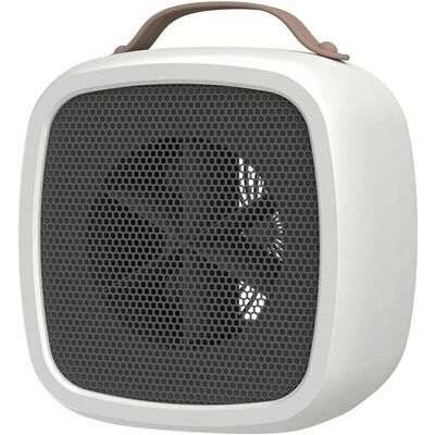 SIOKS Termoventilatore, Piccolo Riscaldatore Elettrico Portatile, Termoventilatore Per Bagno (bianco) SIOKS Termoventilatore, Piccolo Riscaldatore Elettrico Portatile, Termoventilatore Per Bagno (bianco)