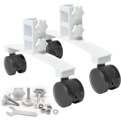 XISRENS Set Di 2 Piedini Universali Per Stufe A Infrarossi - Piedini Robusti Per L'Utilizzo Indipendente Di Stufe Elettriche - Adatti A Varie Marche E Modelli Con Telaio XISRENS Set Di 2 Piedini Universali Per Stufe A Infrarossi - Piedini Robusti Per L'Utilizzo Indipendente Di Stufe Elettriche - Adatti A Varie Marche E Modelli Con Telaio