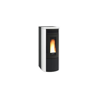 EXTRAFLAME Termostufa Pellet Idro Costanza 5.0 16kw Bianco V6 EXTRAFLAME Termostufa Pellet Idro Costanza 5.0 16kw Bianco V6