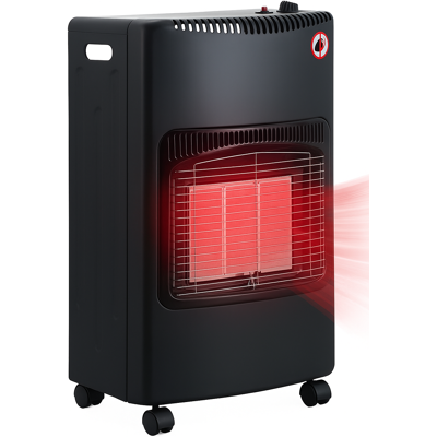 BRICOZONE Stufa A Gas Gpl 4,2 Kw Con 3 Livelli Pannelli Infrarossi Accensione Piezoelettrica Ce Sicurezza Ods E Anti-ribaltamento Ruote Per Trasporto Adatta Interni Fino 60m³ Bombole 15 Kg BRICOZONE Stufa A Gas Gpl 4,2 Kw Con 3 Livelli Pannelli Infrarossi Accensione Piezoelettrica Ce Sicurezza Ods E Anti-ribaltamento Ruote Per Trasporto Adatta Interni Fino 60m³ Bombole 15 Kg