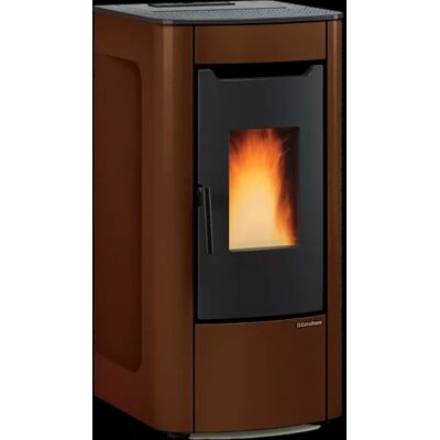 LA NORDICA Stufa A Pellet Sabry Ad Bronzo LA NORDICA Stufa A Pellet Sabry Ad Bronzo