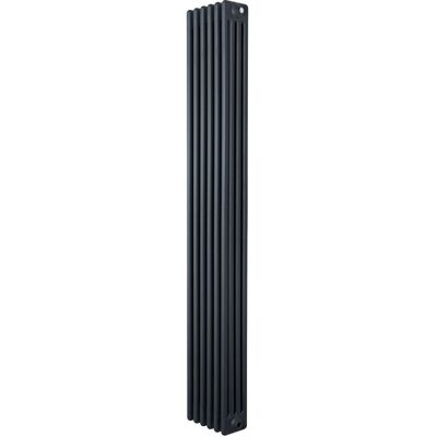 Monster Cable Radiatore Tradizionale 4 Colonne Verticale Riscaldamento Antracite 1800x290 Mm Monster Cable Radiatore Tradizionale 4 Colonne Verticale Riscaldamento Antracite 1800x290 Mm