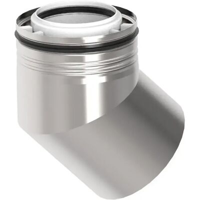 BRÖTJE Curva K80 Kb45 Va,45grd,konz.,dn 80/125, Pp/va, 7810234 BRÖTJE Curva K80 Kb45 Va,45grd,konz.,dn 80/125, Pp/va, 7810234