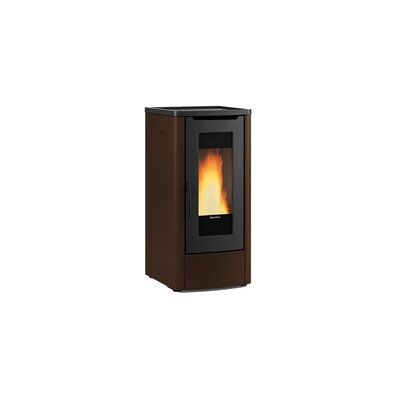 EXTRAFLAME Q.ta' 1 Stufa Pellet Ventil 10kw Dahiana Ad Bronzo V6 EXTRAFLAME Q.ta' 1 Stufa Pellet Ventil 10kw Dahiana Ad Bronzo V6