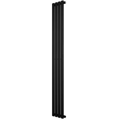 Monster Cable Radiatore Verticale Design Ovale Colonna Singola Nero 1800x240 Mm Monster Cable Radiatore Verticale Design Ovale Colonna Singola Nero 1800x240 Mm