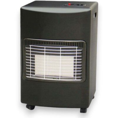 NO BRAND Stufa A Gas Infrarossi 4200w In Acciaio 42x37xh72 Cm Con Ruote E Funzione Piezoelettrica NO BRAND Stufa A Gas Infrarossi 4200w In Acciaio 42x37xh72 Cm Con Ruote E Funzione Piezoelettrica