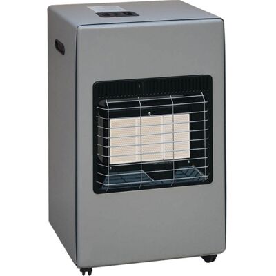 MARVIN Stufa A Gas Gpl Infrarossi Camilla, 4200 Kw 3 Piastre In Ceramica, Basso Consumo, Portatile Portabombola Con 4 Ruote Grigio MARVIN Stufa A Gas Gpl Infrarossi Camilla, 4200 Kw 3 Piastre In Ceramica, Basso Consumo, Portatile Portabombola Con 4 Ruote Grigio
