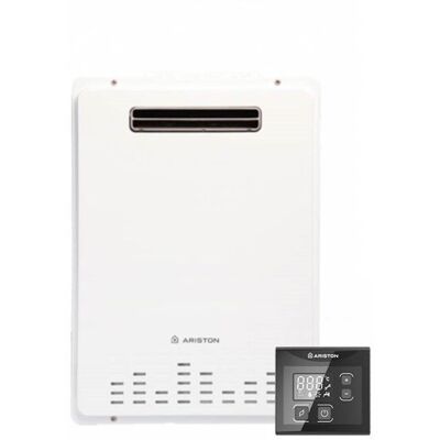 Ariston - Next Evo X Outdoor - GPL 22L - Scaldabagno a gas Ariston - Next Evo X Outdoor - GPL 22L - Scaldabagno a gas
