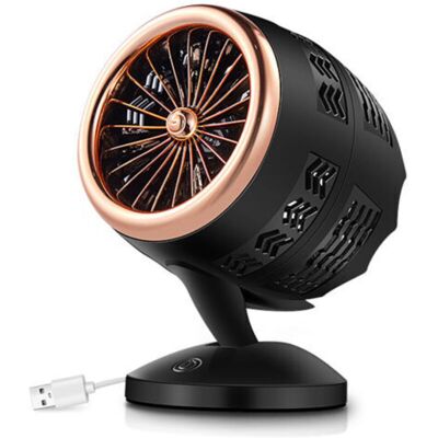SANS MARQUE Mini Stufetta Per Camera Da Letto, Ventilatore Elettrico Rotativo, Termoventilatore/radiatore Per Casa O Auto, Due Velocità Regolabili SANS MARQUE Mini Stufetta Per Camera Da Letto, Ventilatore Elettrico Rotativo, Termoventilatore/radiatore Per Casa O Auto, Due Velocità Regolabili