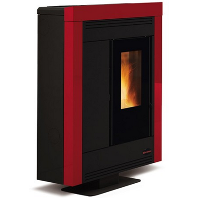 Stufa a pellet Nordica ExtraFlame Souvenir Steel - Riscalda fino a 292 m³ Stufa a pellet Nordica ExtraFlame Souvenir Steel - Riscalda fino a 292 m³