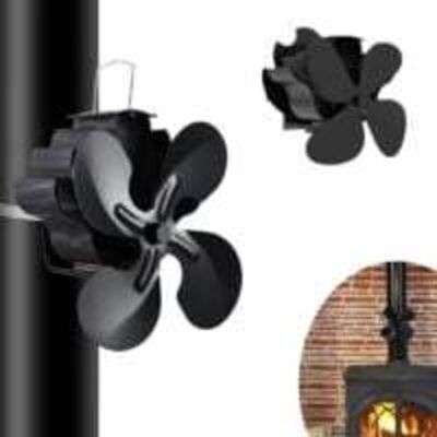 OEM Ventilatore Per Stufa A Legna, Ventilatore A Camino Termico A 4 Pale Per Gas/pellet/tronchi - Crezuo OEM Ventilatore Per Stufa A Legna, Ventilatore A Camino Termico A 4 Pale Per Gas/pellet/tronchi - Crezuo
