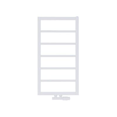 LUXRAD Radiatore Da Bagno A 3 750 X 400 Mm Zdc Bianco 207w LUXRAD Radiatore Da Bagno A 3 750 X 400 Mm Zdc Bianco 207w