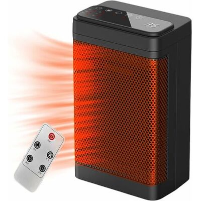 VUSZR Termoventilatore Da 2000 W, Riscaldatore A Onde Di Calore, Radiatore Elettrico Per Bagno, Radiatore In Ceramica A 2 Livelli Per Bagno - Risparmio Energetico E Silenzioso VUSZR Termoventilatore Da 2000 W, Riscaldatore A Onde Di Calore, Radiatore Elettrico Per Bagno, Radiatore In Ceramica A 2 Livelli Per Bagno - Risparmio Energetico E Silenzioso