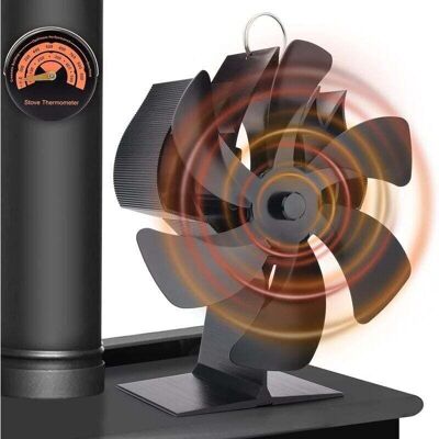 DPZO Ventilatori Per Camini: Ventilatori Per Stufe Con Termometro, Ventilatori Per Camini A Energia Termica, Ventilatori Per Stufe A Pellet/legna, Funzionamento Silenzioso DPZO Ventilatori Per Camini: Ventilatori Per Stufe Con Termometro, Ventilatori Per Camini A Energia Termica, Ventilatori Per Stufe A Pellet/legna, Funzionamento Silenzioso