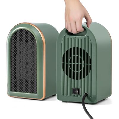 OEM Riscaldatore Elettrico Portatile, Piccolo Termoventilatore In Ceramica Ptc A Risparmio Energetico, Riscaldamento Silenzioso Con 2 Impostazioni Di Potenza, Mini Plug-in, Protezione Da Surriscaldamento OEM Riscaldatore Elettrico Portatile, Piccolo Termoventilatore In Ceramica Ptc A Risparmio Energetico, Riscaldamento Silenzioso Con 2 Impostazioni Di Potenza, Mini Plug-in, Protezione Da Surriscaldamento