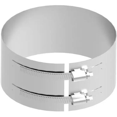 BRÖTJE Fascetta Stringitubo K80 Ks Va, Dn 80/125, Va, 7810237 BRÖTJE Fascetta Stringitubo K80 Ks Va, Dn 80/125, Va, 7810237