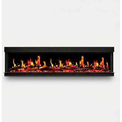 DIVINA FIRE Camino Elettrico Da Incasso A Parete L 150 Lcd Led App Filadelfia150 DIVINA FIRE Camino Elettrico Da Incasso A Parete L 150 Lcd Led App Filadelfia150