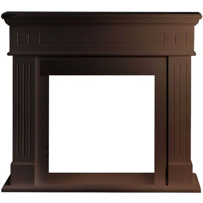 DIVINA FIRE Cornice Per Camino Rivestimento In Legno L110xp36xh100 Cambridge Noce DIVINA FIRE Cornice Per Camino Rivestimento In Legno L110xp36xh100 Cambridge Noce