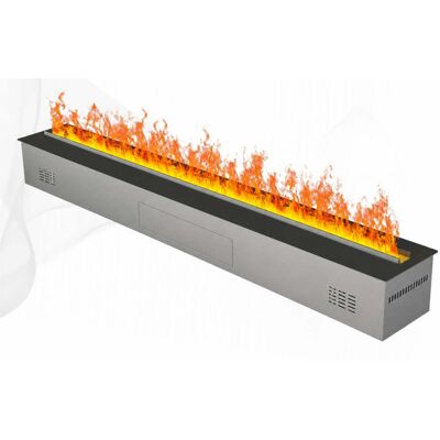 DIVINA FIRE Camino Elettrico A Vapore Acqueo 3d App Bruciatore Inserto Da Incasso 125 Pro-line DIVINA FIRE Camino Elettrico A Vapore Acqueo 3d App Bruciatore Inserto Da Incasso 125 Pro-line
