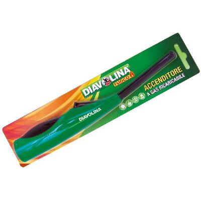 DIAVOLINA Fuoco Accendigas Cricket - Confezione 1 Pezzo - Combustibili Per Stufe DIAVOLINA Fuoco Accendigas Cricket - Confezione 1 Pezzo - Combustibili Per Stufe