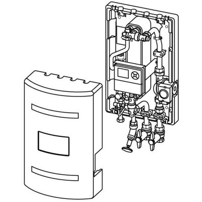 UPONOR Central Port Stazione Acqua Fresca Perfect 45, 1130421 UPONOR Central Port Stazione Acqua Fresca Perfect 45, 1130421