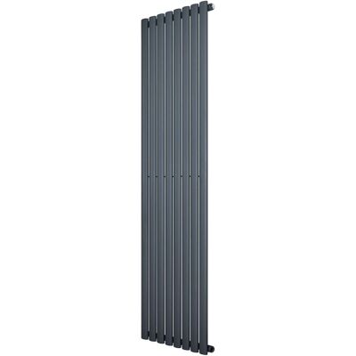 Monster Cable Radiatore Verticale Design Ovale Colonna Singola Antracite 1800x480 Mm Monster Cable Radiatore Verticale Design Ovale Colonna Singola Antracite 1800x480 Mm