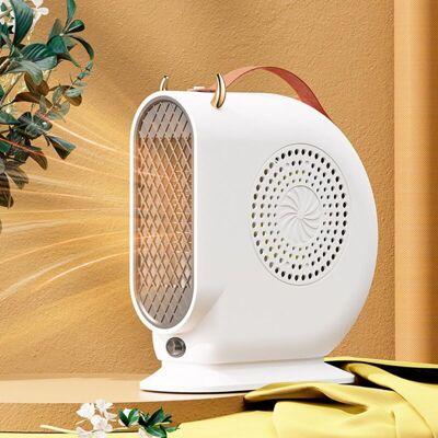 OEM Riscaldatore Da Tavolo Portatile Con Controllo A Un Solo Tocco, Protezione Contro Il Surriscaldamento, Mini Termoventilatore Silenzioso, A Basso Consumo Energetico Per Camera Da Letto, Ufficio, Soggio OEM Riscaldatore Da Tavolo Portatile Con Controllo A Un Solo Tocco, Protezione Contro Il Surriscaldamento, Mini Termoventilatore Silenzioso, A Basso Consumo Energetico Per Camera Da Letto, Ufficio, Soggio