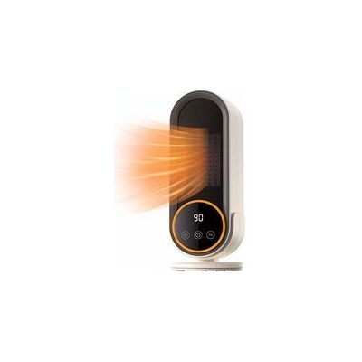 KEEMOTE Riscaldatore Portatile, Elemento Riscaldante In Ceramica Ptc, 1200 W, Efficiente Dal Punto Di Vista Energetico Con Termostato Regolabile, Telecomando E Timer Intelligente, Ideale Per KEEMOTE Riscaldatore Portatile, Elemento Riscaldante In Ceramica Ptc, 1200 W, Efficiente Dal Punto Di Vista Energetico Con Termostato Regolabile, Telecomando E Timer Intelligente, Ideale Per