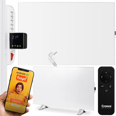 OEM Kit Pannello Riscaldante A Infrarossi Cronos Synthelith Pro Crp-980twp Bianco + Piedini OEM Kit Pannello Riscaldante A Infrarossi Cronos Synthelith Pro Crp-980twp Bianco + Piedini