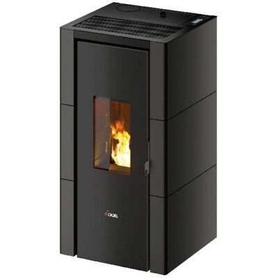 CADEL Stufa Pellet 7025044 Cristal 7 T2 Antracite CADEL Stufa Pellet 7025044 Cristal 7 T2 Antracite