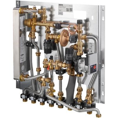 Oventrop Modello - Miscela alta temperatura, 15L/min - Parte di riscaldamento Oventrop Modello - Miscela alta temperatura, 15L/min - Parte di riscaldamento