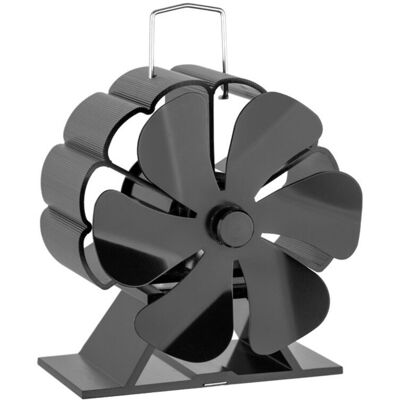 TORMATOR Camino, Ventilatore Termico A 6 Pale Per Stufa A Legna, Ventilatore A Energia Cinetica Termica A Bassa Rumorosità Non Ricaricabile, Per Stufa A Legna TORMATOR Camino, Ventilatore Termico A 6 Pale Per Stufa A Legna, Ventilatore A Energia Cinetica Termica A Bassa Rumorosità Non Ricaricabile, Per Stufa A Legna