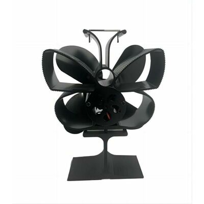 OEM Ventilatore Per Stufa A Legna/camino/gas/pellet/tronchi, Ventilatore Termico A 4 Pale, Stile Farfalla OEM Ventilatore Per Stufa A Legna/camino/gas/pellet/tronchi, Ventilatore Termico A 4 Pale, Stile Farfalla