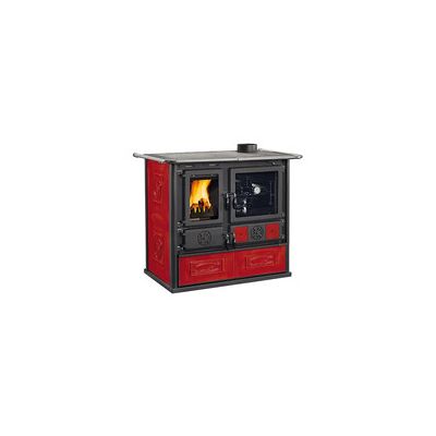 LA NORDICA Cucina Legna 8,8 Kw Rosa Vst.16 Cer Bord V6 LA NORDICA Cucina Legna 8,8 Kw Rosa Vst.16 Cer Bord V6