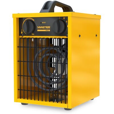 Riscaldatore Elettrico Portatile Master - 3 kW - Giallo - Riscaldatori Riscaldatore Elettrico Portatile Master - 3 kW - Giallo - Riscaldatori