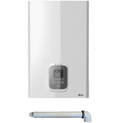 CHAFFOTEAUX - Scaldabagno A Gas Avenir Plus Lnx Basnox 12 L/min - Gas Naturale CHAFFOTEAUX - Scaldabagno A Gas Avenir Plus Lnx Basnox 12 L/min - Gas Naturale