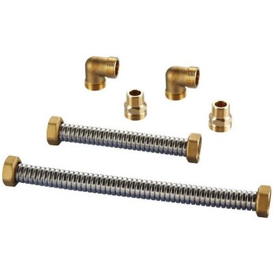 OVENTROP - Set Di Connessione Distri./coll. Acciaio Inox Su Regudis W-htf OVENTROP - Set Di Connessione Distri./coll. Acciaio Inox Su Regudis W-htf