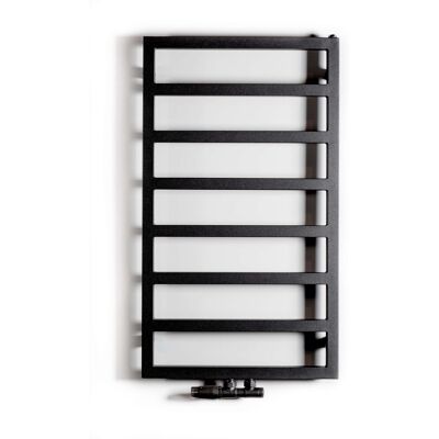 LUXRAD Radiatore Da Bagno Atria 870 X 500 Mm Nero Opaco Pag LUXRAD Radiatore Da Bagno Atria 870 X 500 Mm Nero Opaco Pag
