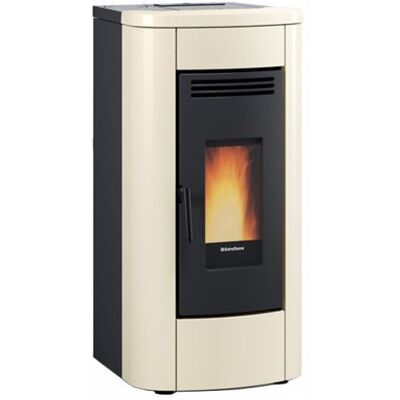 EXTRAFLAME Stufa A Pellet – Klaudia 5.0 Finitura Bianca 50×57 h101 cm 3,2‑8,0 kw Serbatoio 15 kg – EXTRAFLAME Stufa A Pellet – Klaudia 5.0 Finitura Bianca 50×57 h101 cm 3,2‑8,0 kw Serbatoio 15 kg –